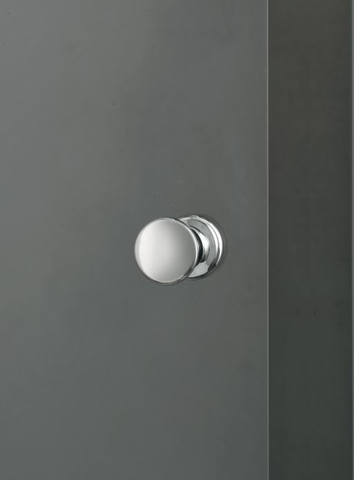 ALUMINIUM CHROME Knob