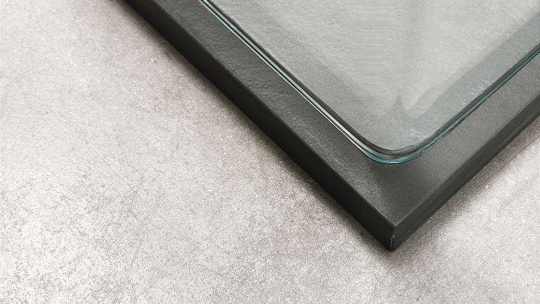 glass angle blockhalf