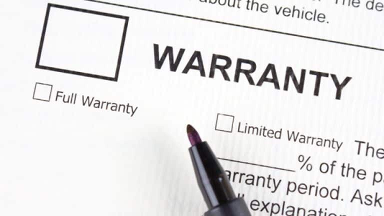 warranty blockhalf
