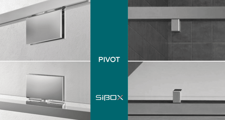 Box doccia porta pivotante: fuida alla scelta perfetta 1 pivot